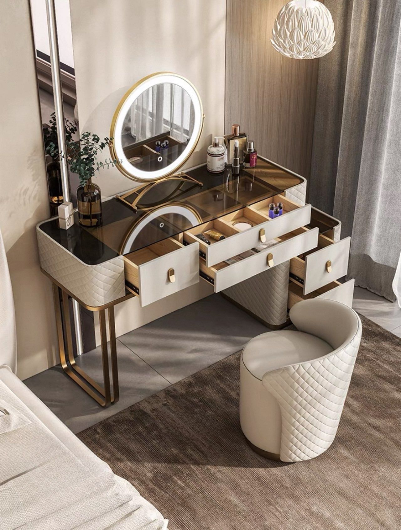Luxe Elegance Vanity Set
