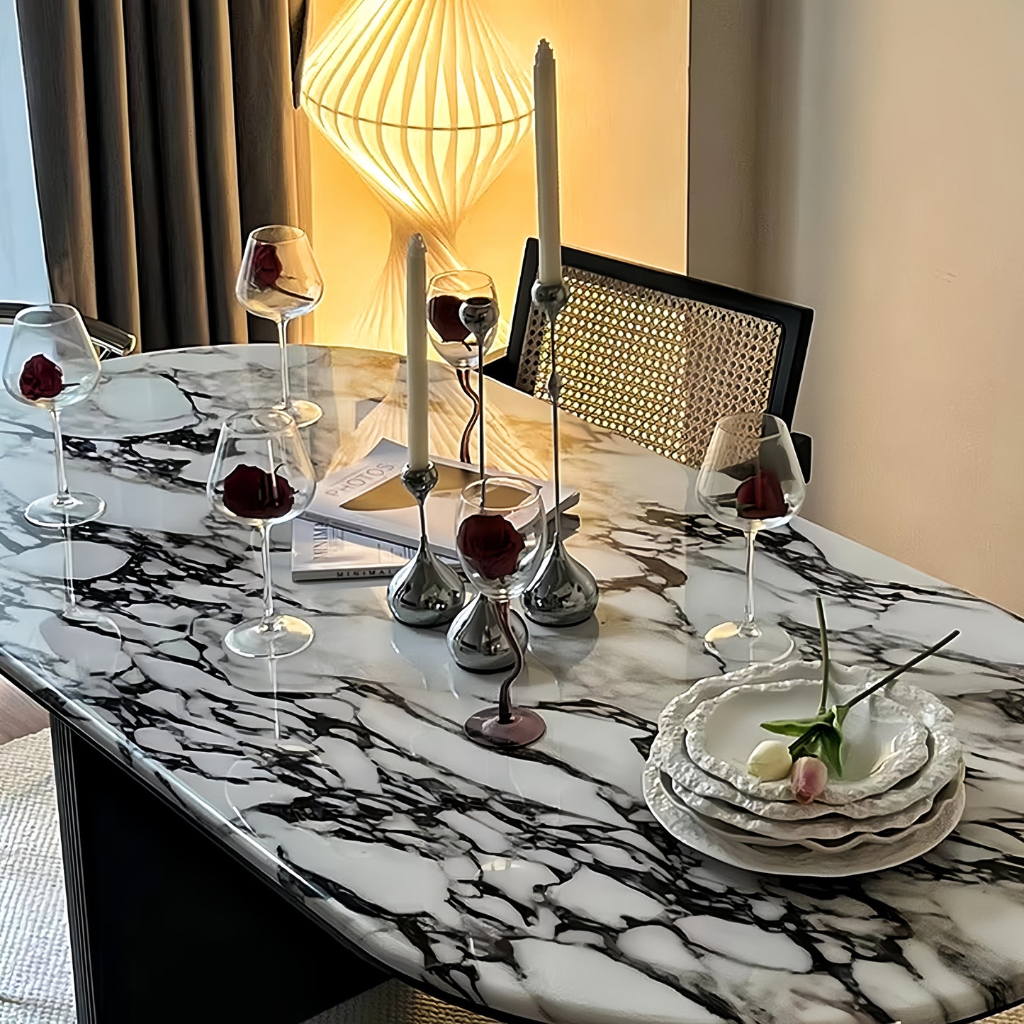 Eclipse Marquina Table