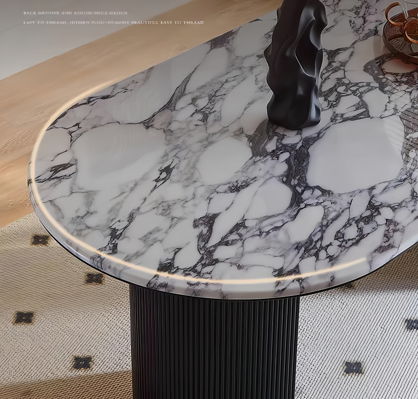 Eclipse Marquina Table