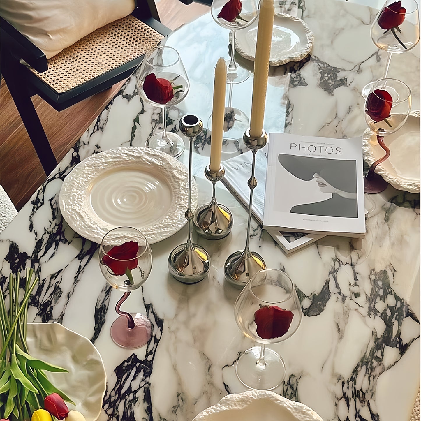Eclipse Marquina Table