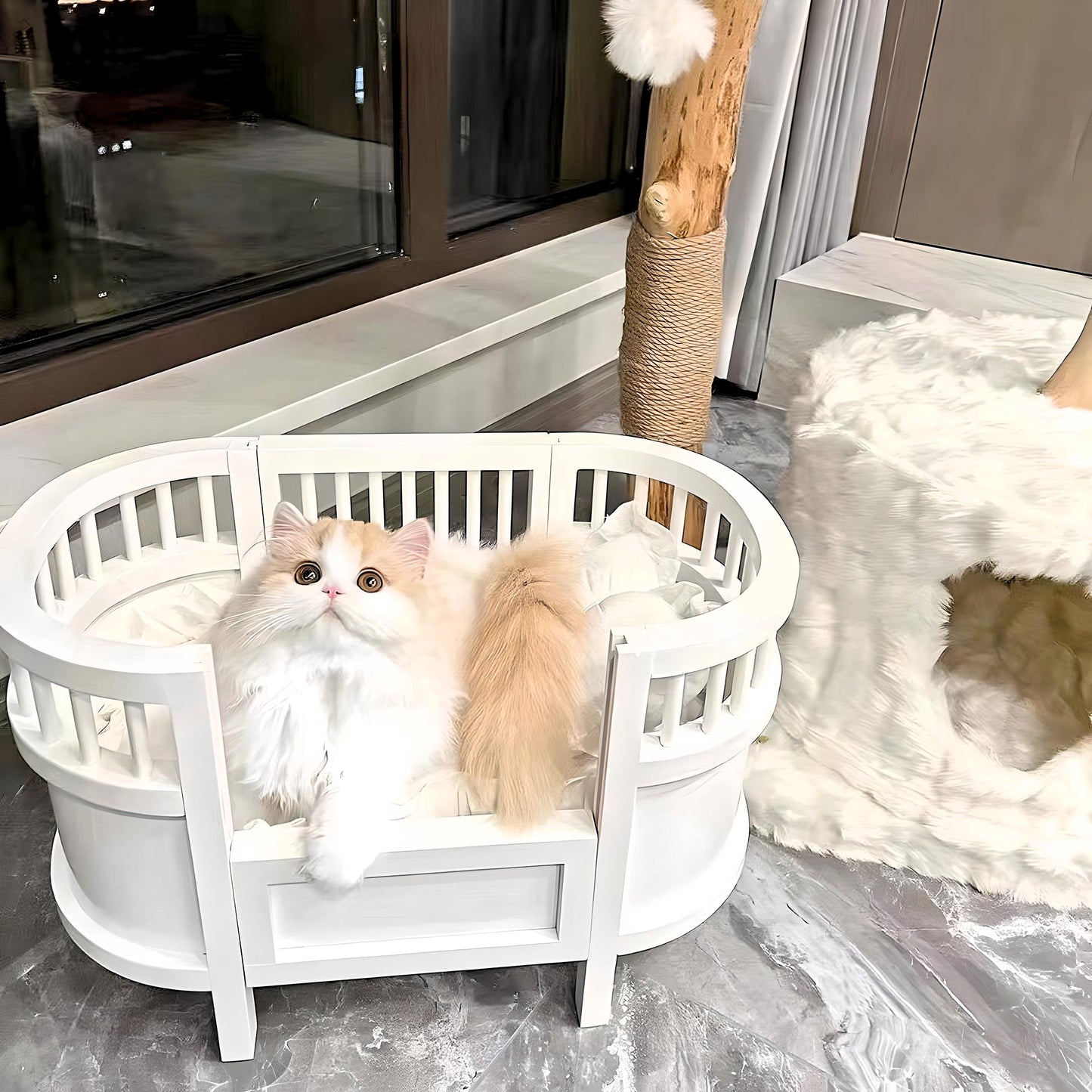 Cloud Nine Cat Haven
Luxury Cat Bed