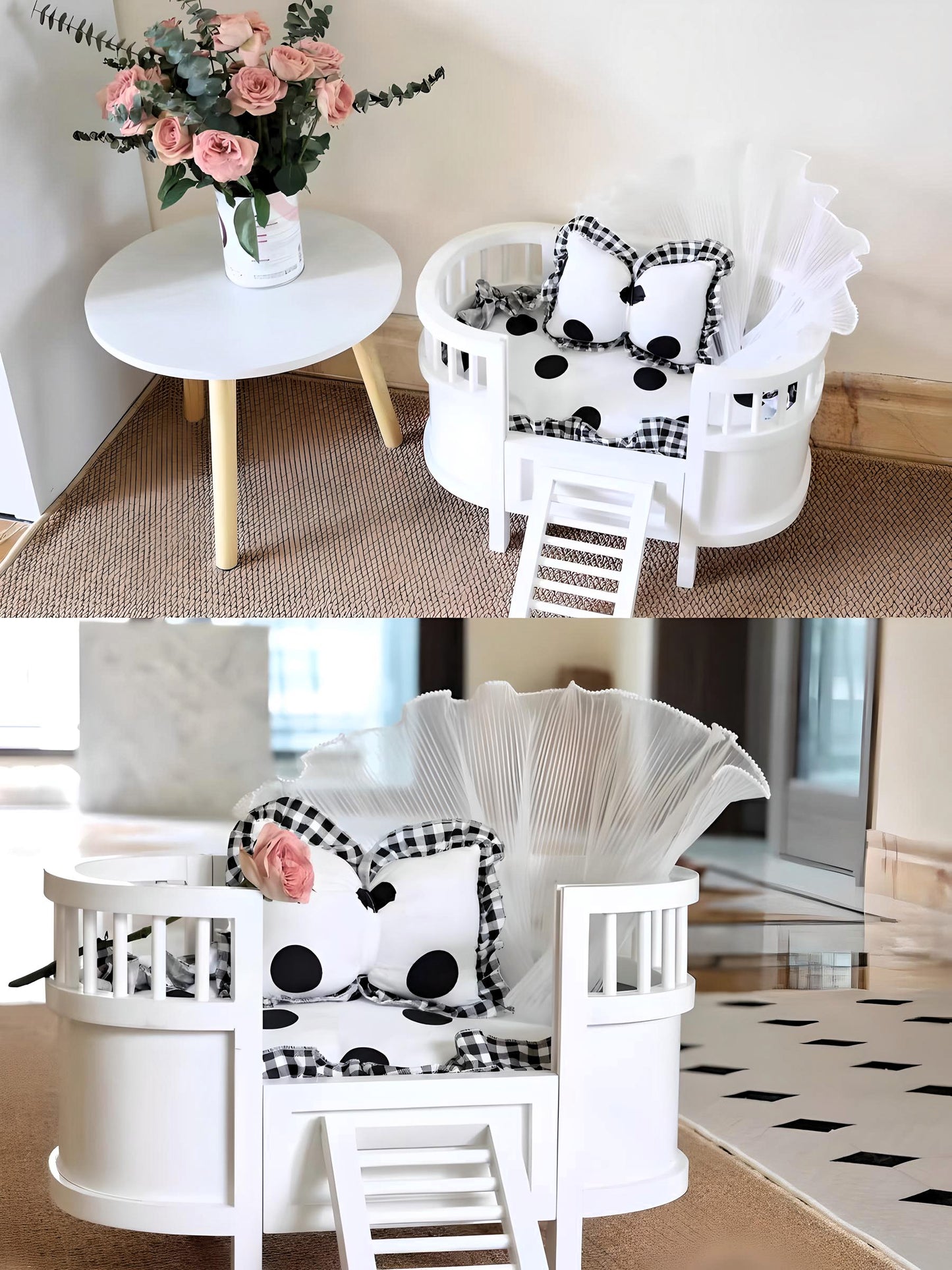 Cloud Nine Cat Haven
Luxury Cat Bed