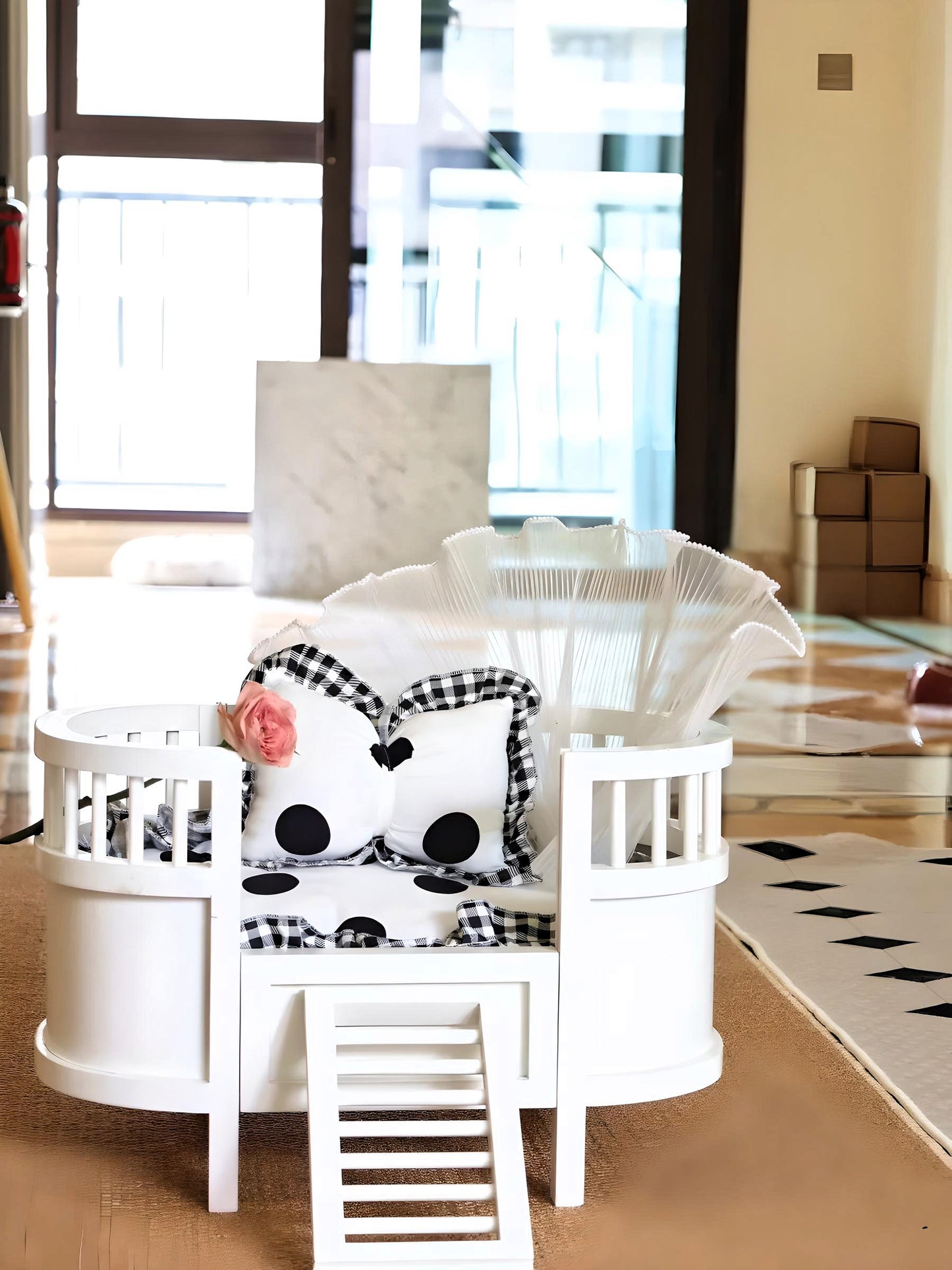 Cloud Nine Cat Haven
Luxury Cat Bed