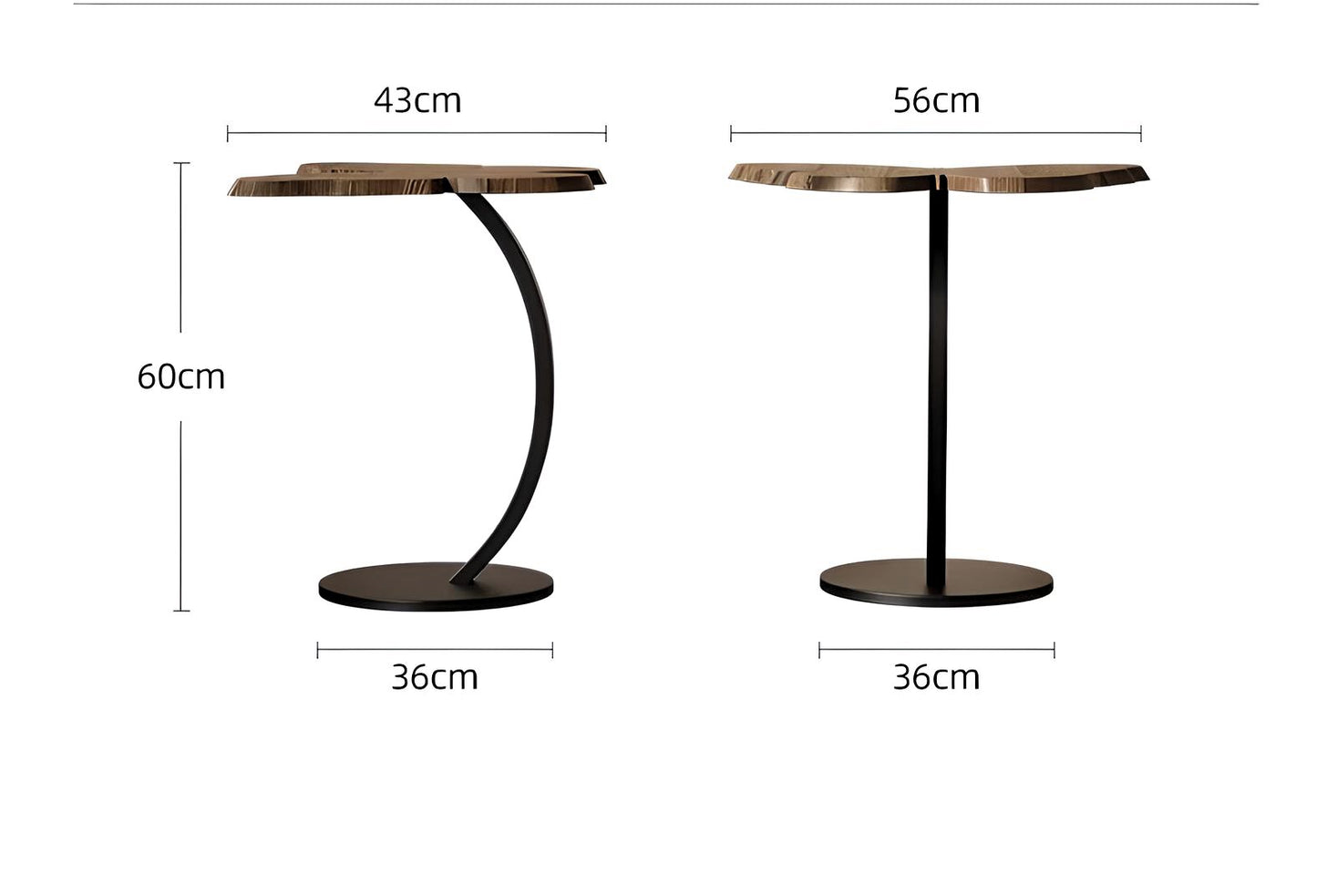 Eleganza Trio Table