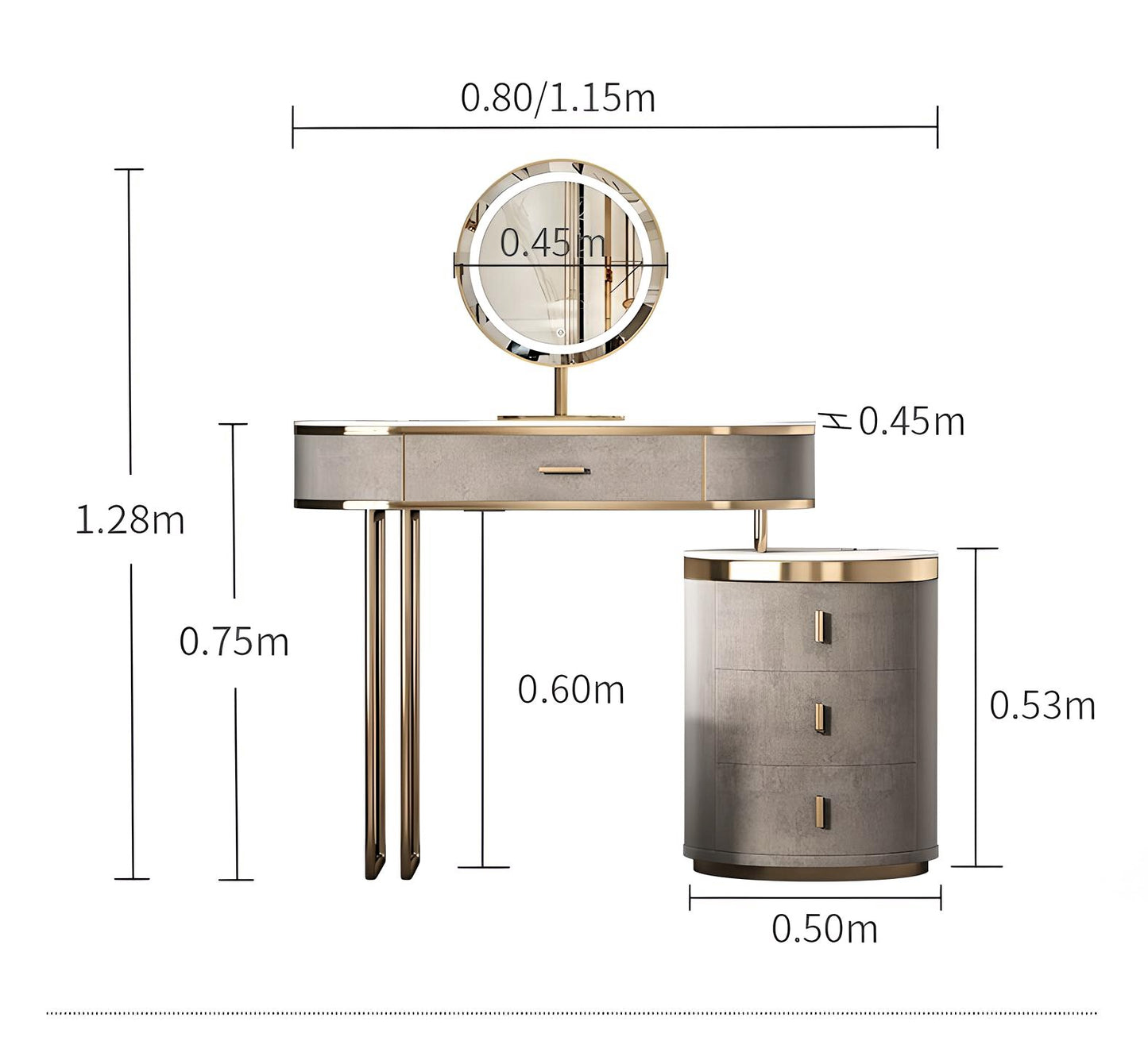 Luxuria Vanity Suite