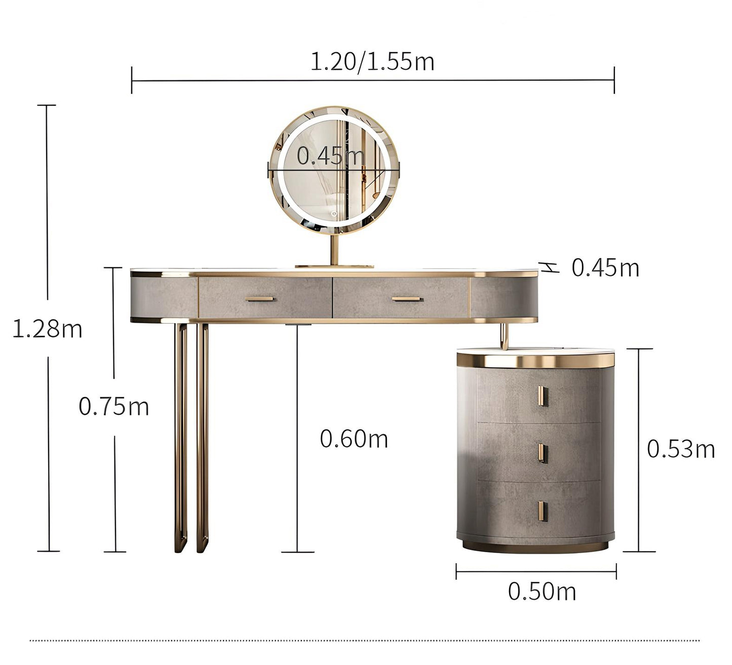 Luxuria Vanity Suite