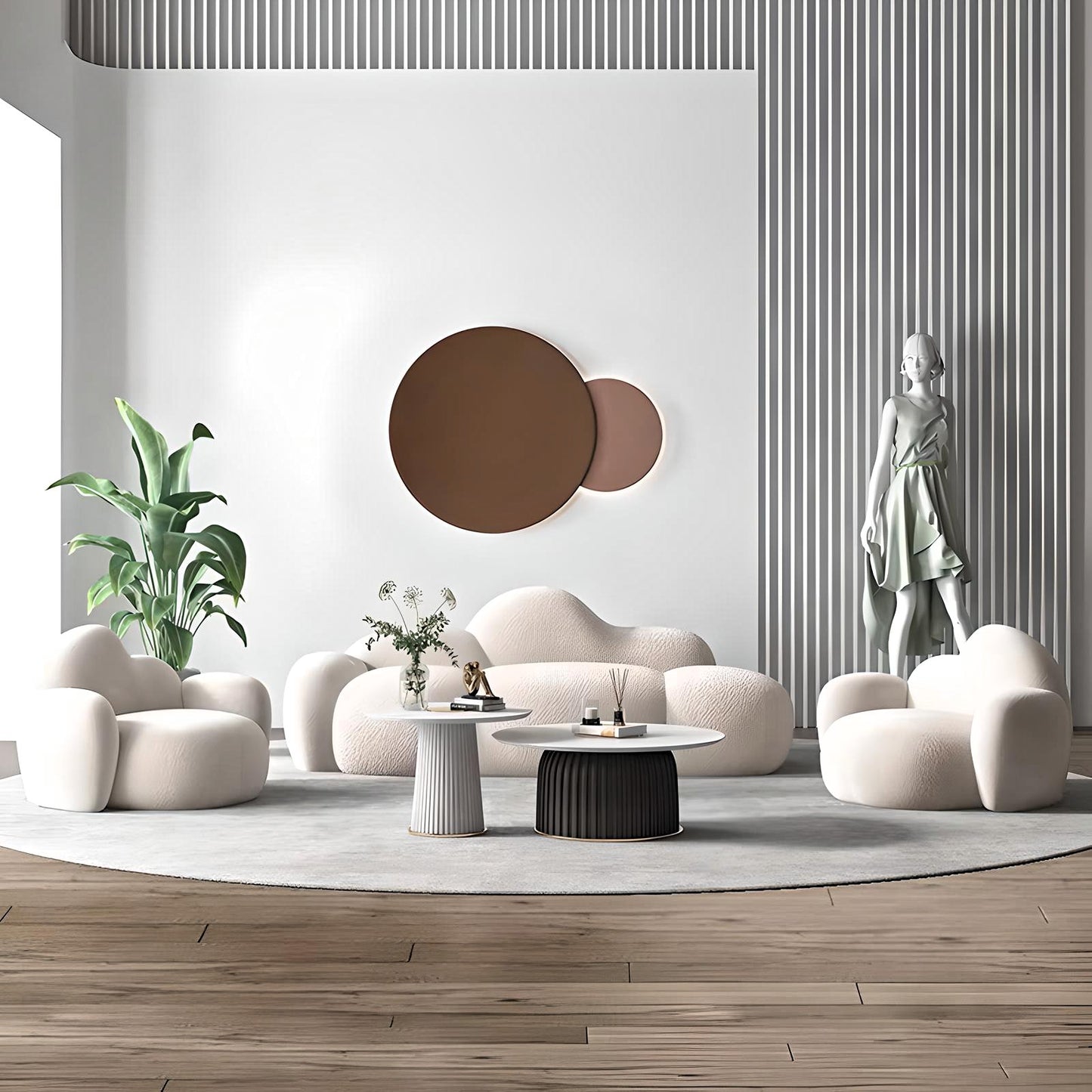 CloudCurve Lounge Set