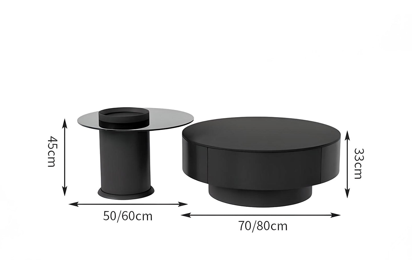 SwivelStore Modern Coffee Table