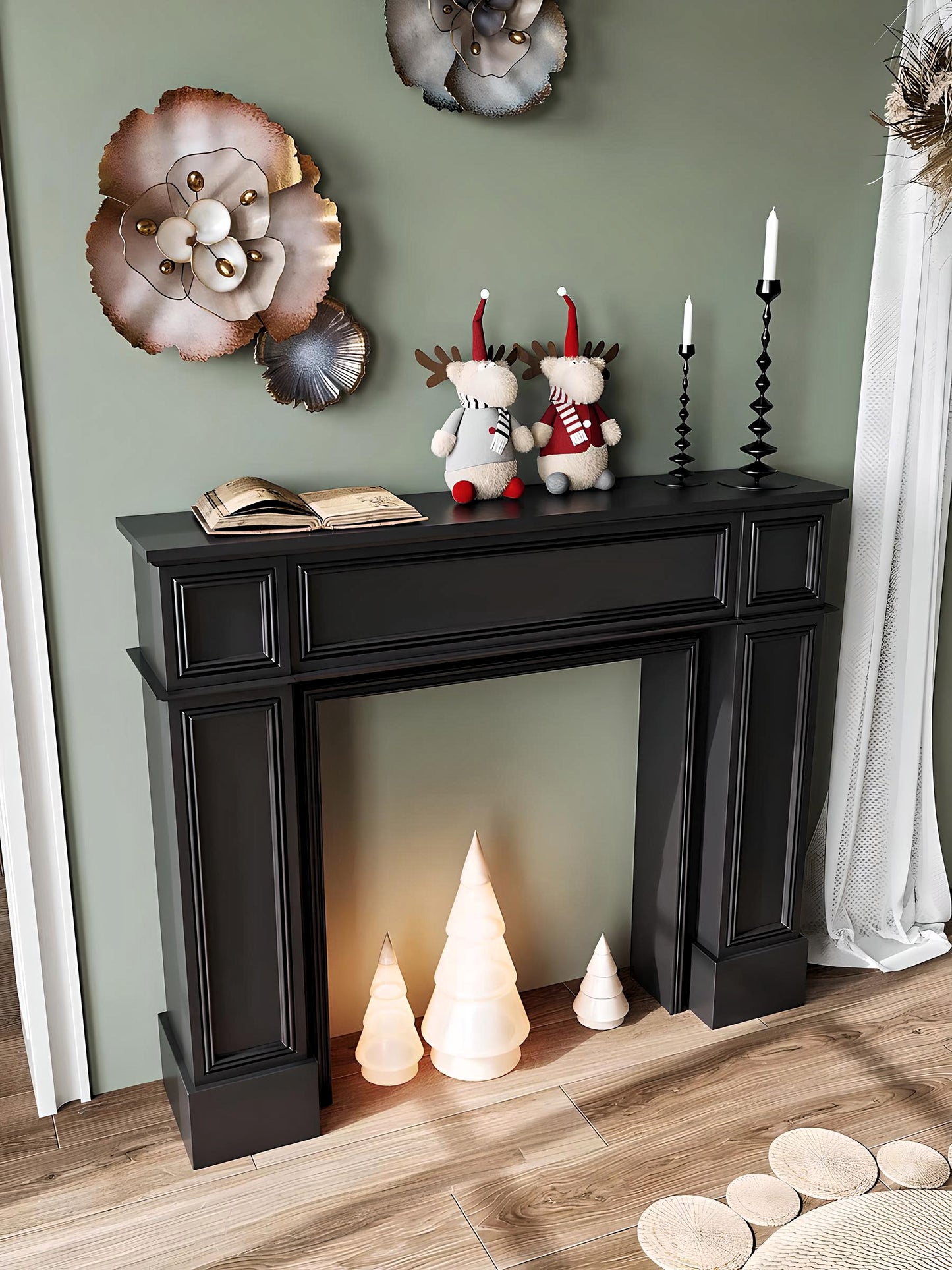 Nordic Elegance Console Decor Set