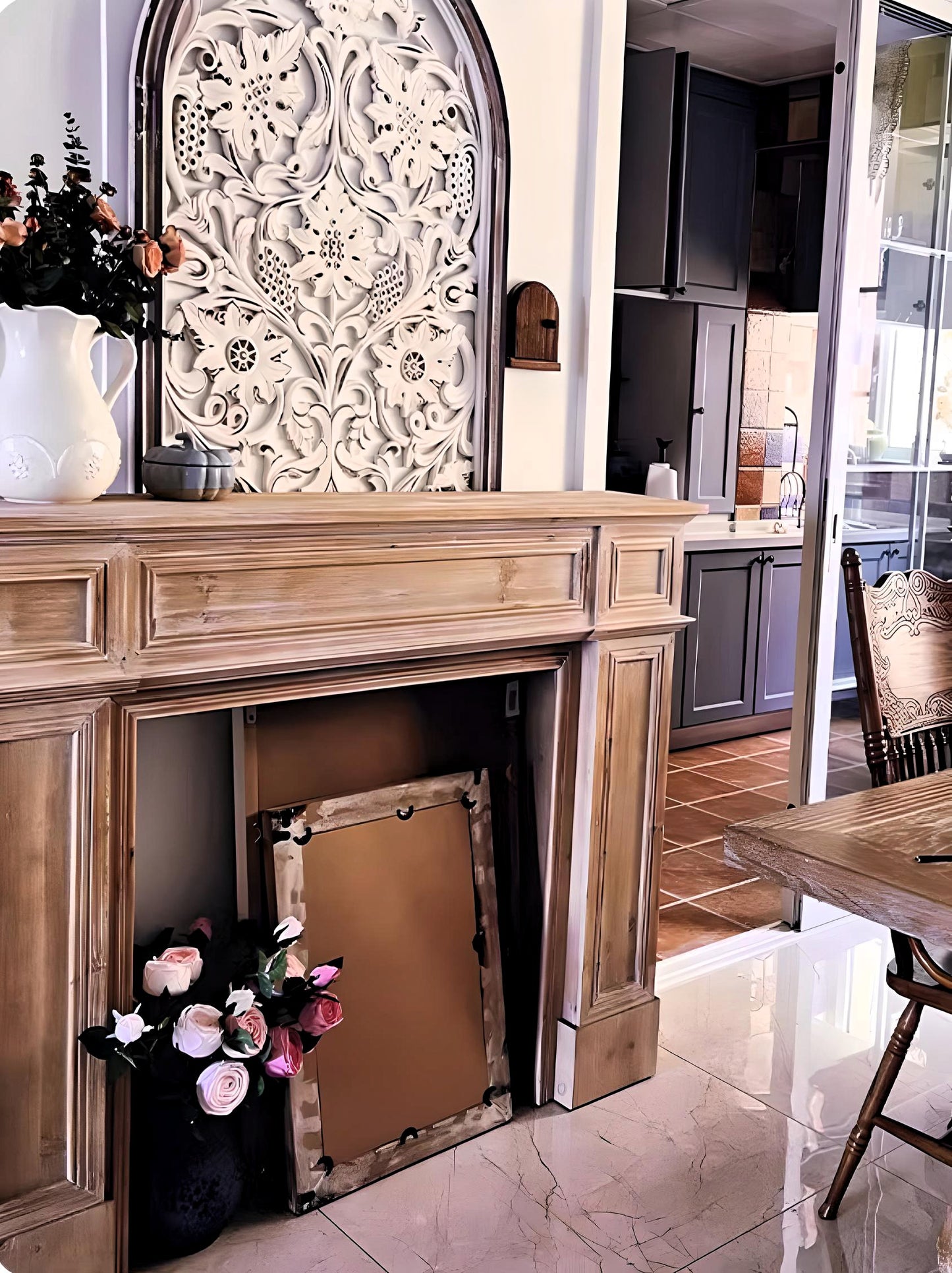 Nordic Elegance Console Decor Set