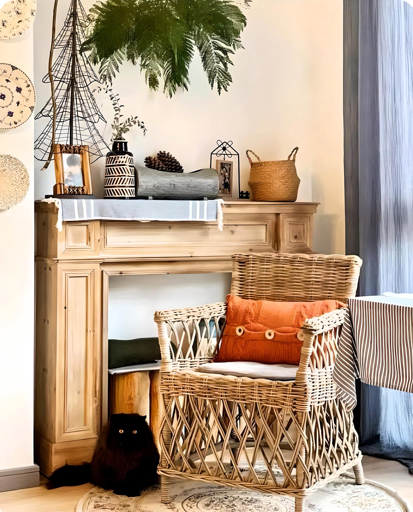 Nordic Elegance Console Decor Set