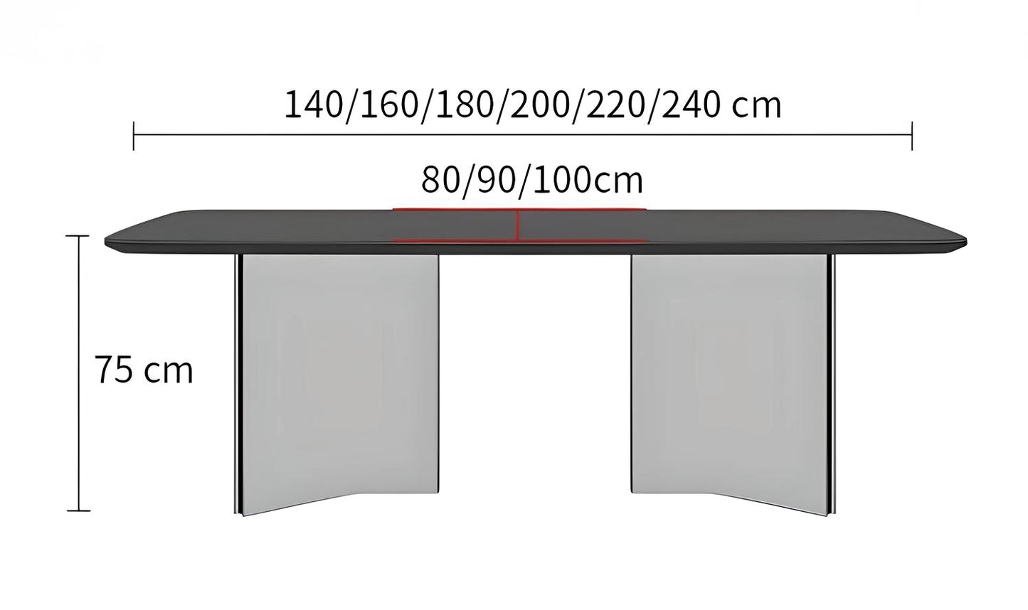Eleganza Marble-Top Kitchen Island