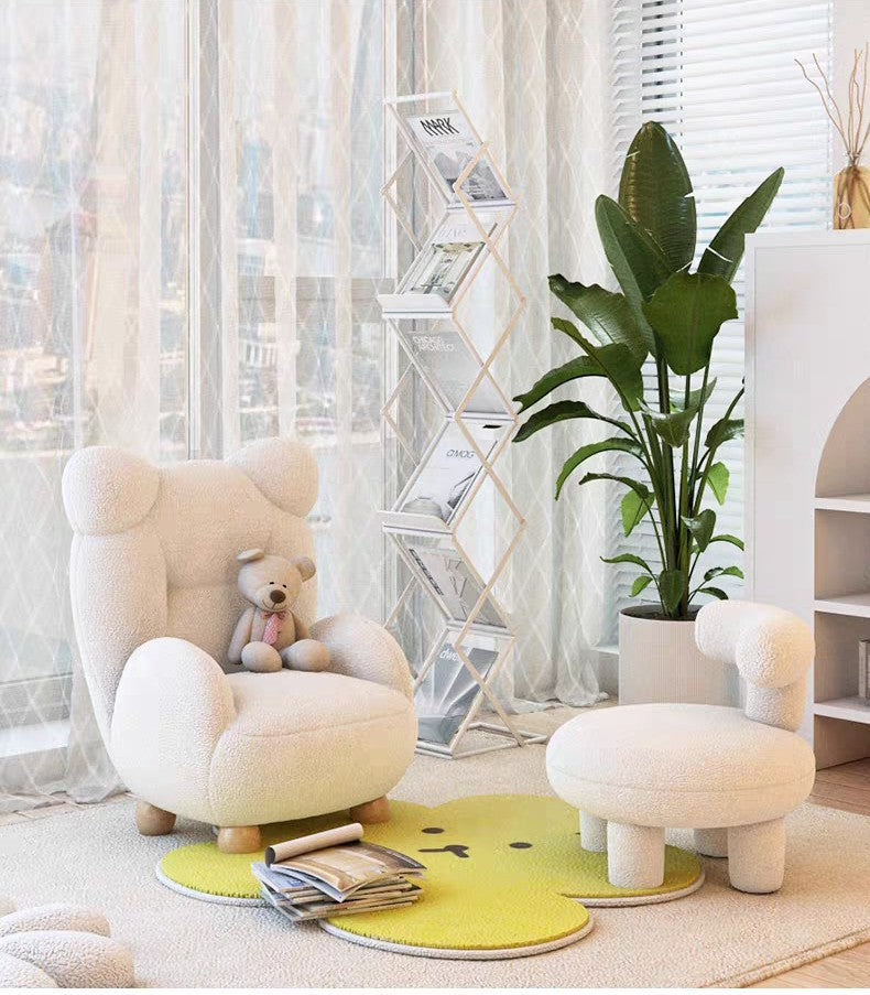 HugBear Chair & Buddy Stool Set