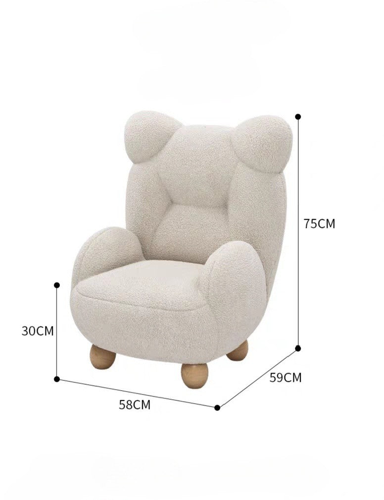 HugBear Chair & Buddy Stool Set