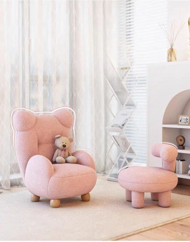 HugBear Chair & Buddy Stool Set
