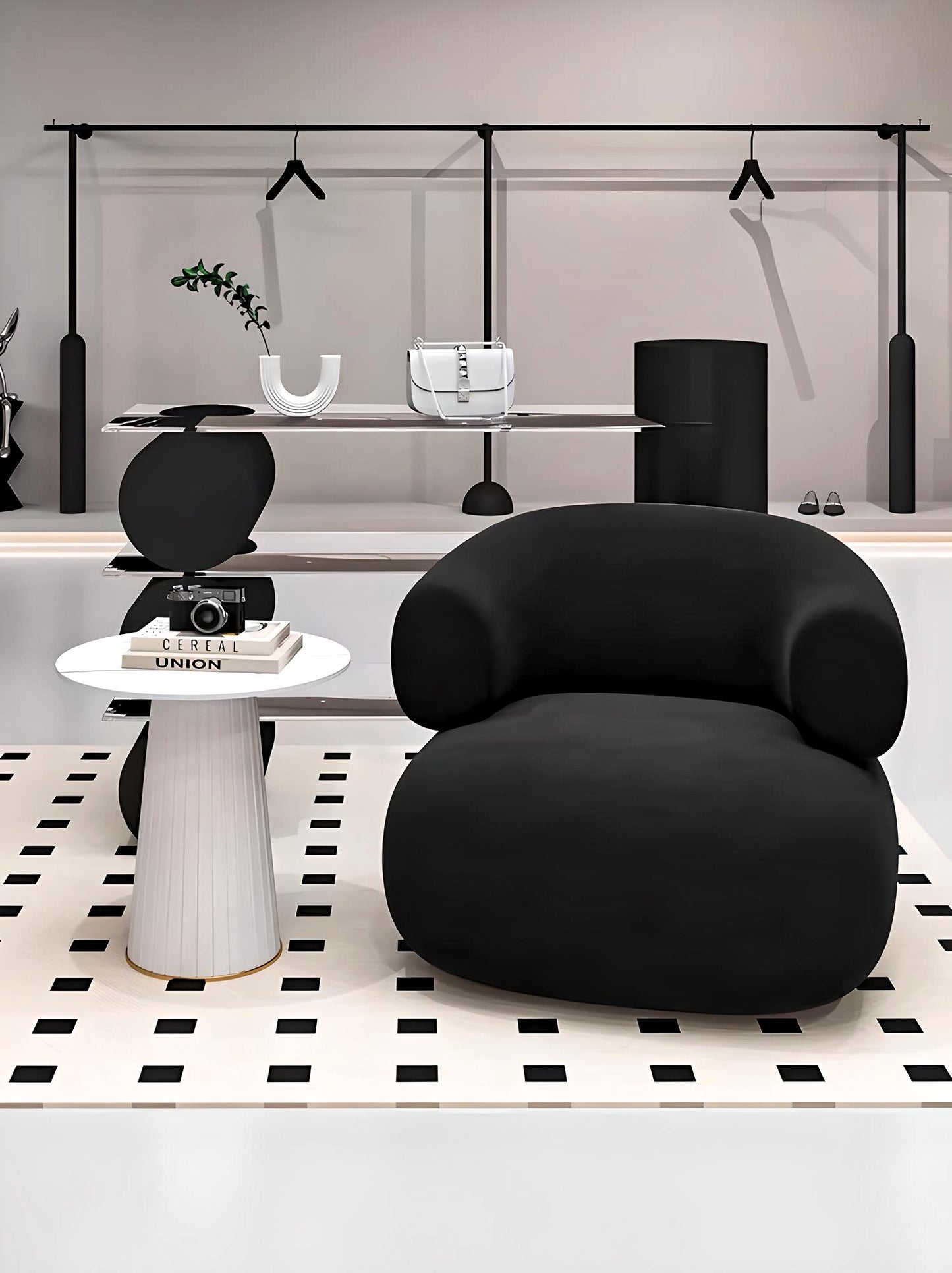 Elegance Noir Lounge