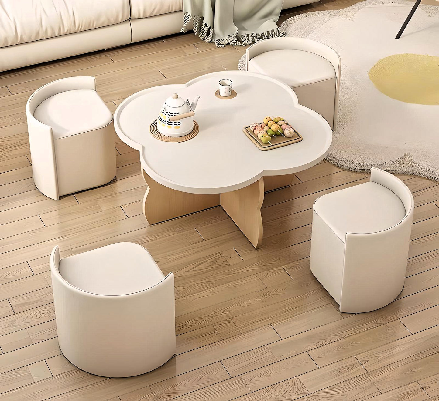 Blossom Nest Coffee Table Set