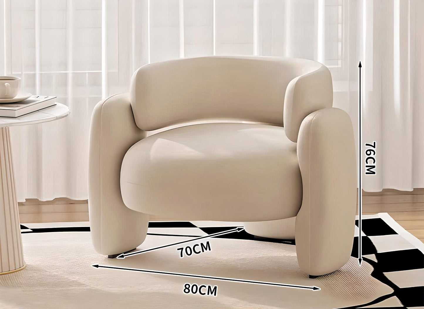 Cloud Haven Accent Chair