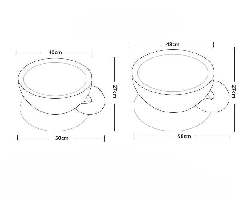PurrBrew™ Coffee Cup Cat Scratcher & Deep Sleep Bed