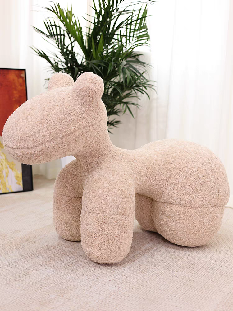 Majestic Moose Plush Chair