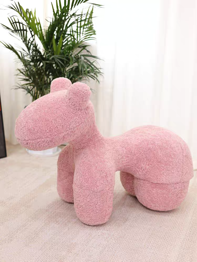Majestic Moose Plush Chair
