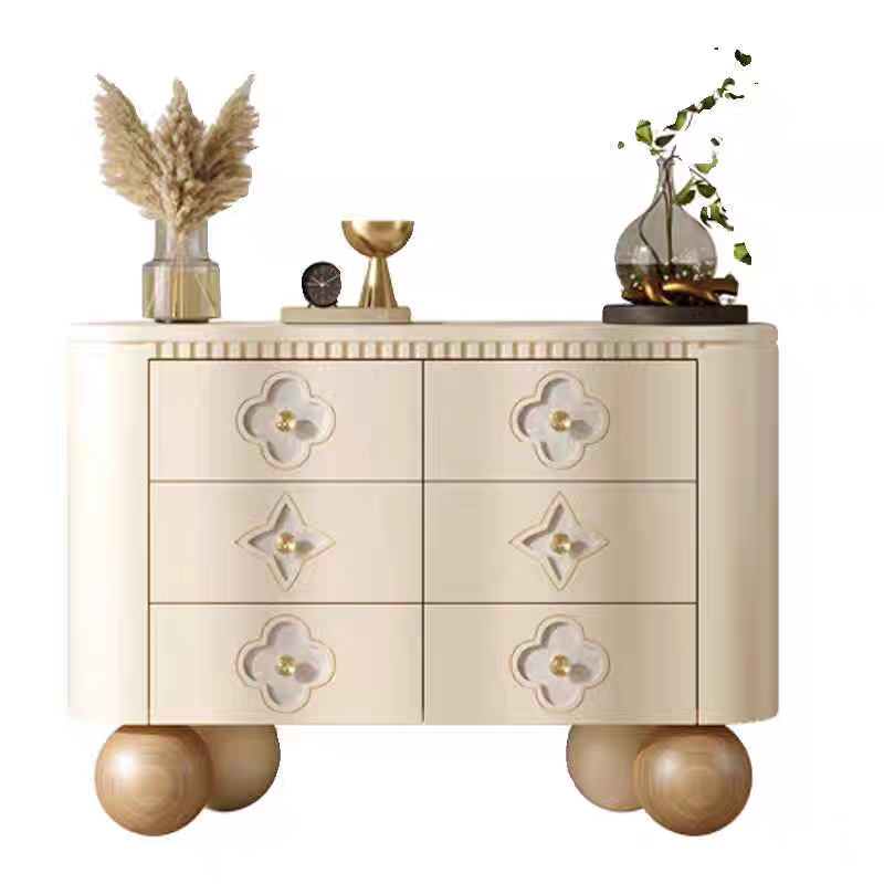 Ornate Bloom Dresser