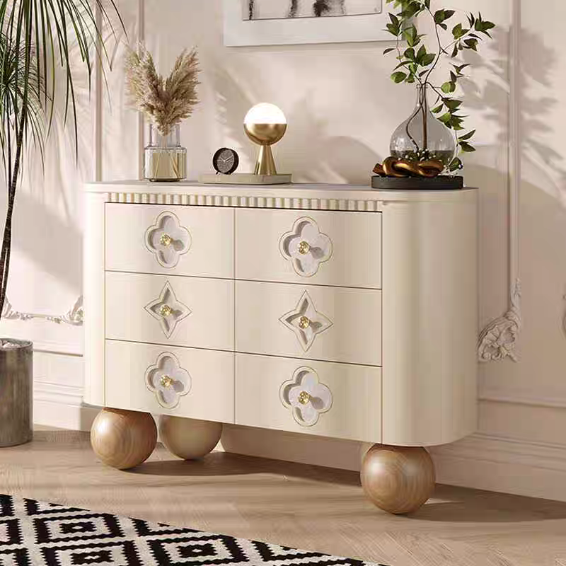 Ornate Bloom Dresser