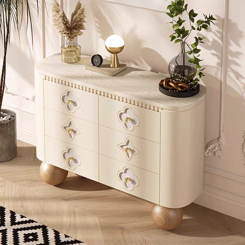Ornate Bloom Dresser
