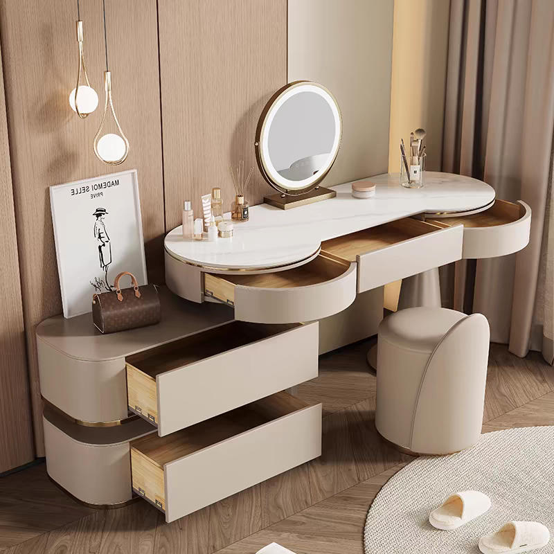 The Luxe Elegance Vanity Set