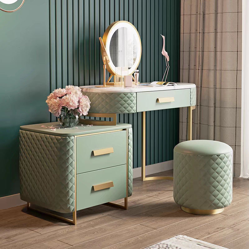 Emerald Luxe Vanity Set