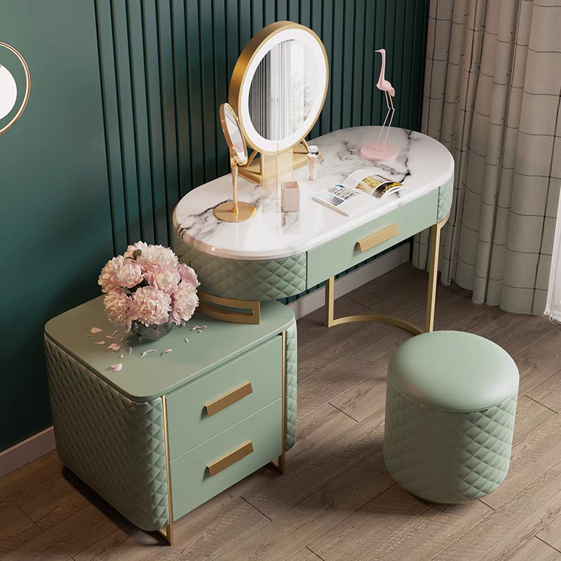 Emerald Luxe Vanity Set