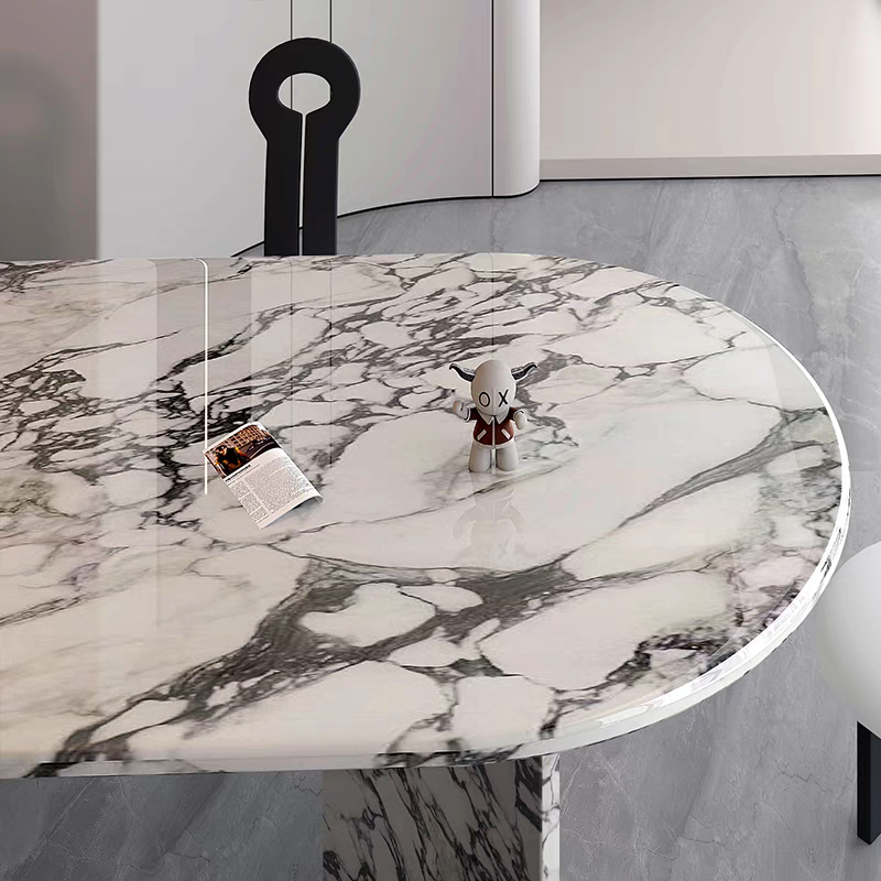 Eterna Luxe Marble Dining Table