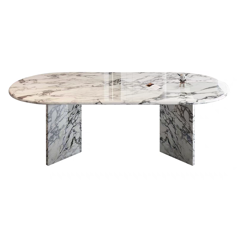 Eterna Luxe Marble Dining Table