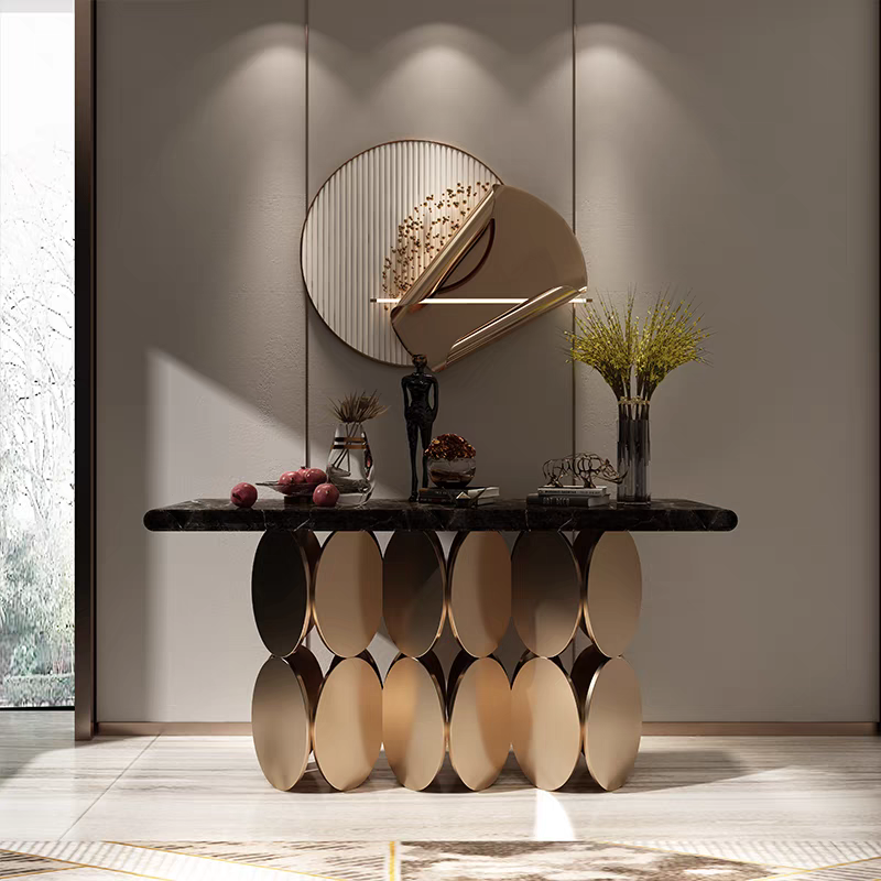 Luxe Eclipse Console Table