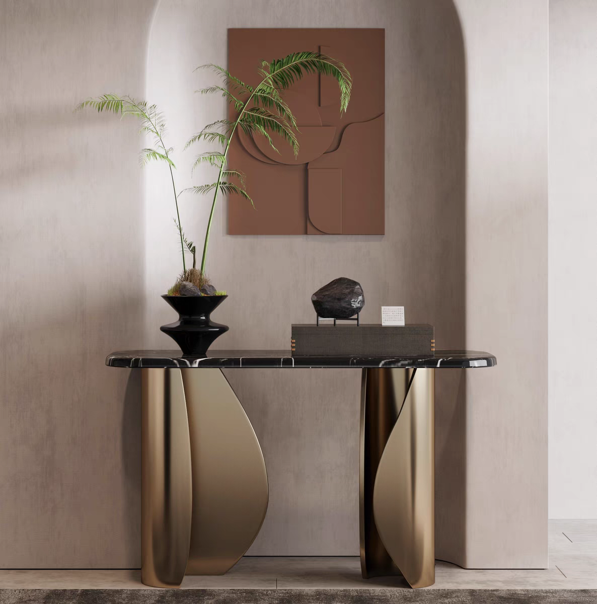 Elysian Luxe Console Table