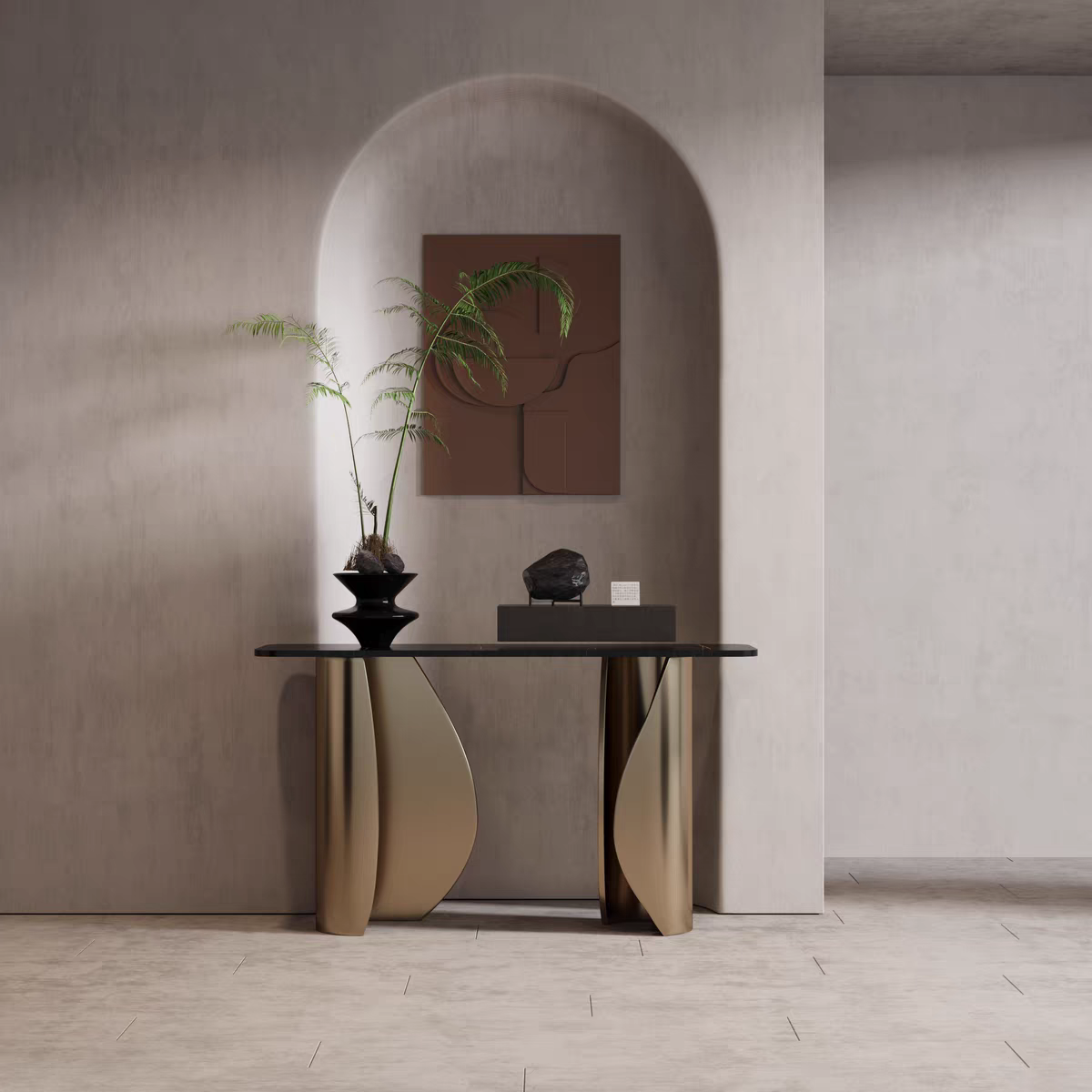 Elysian Luxe Console Table