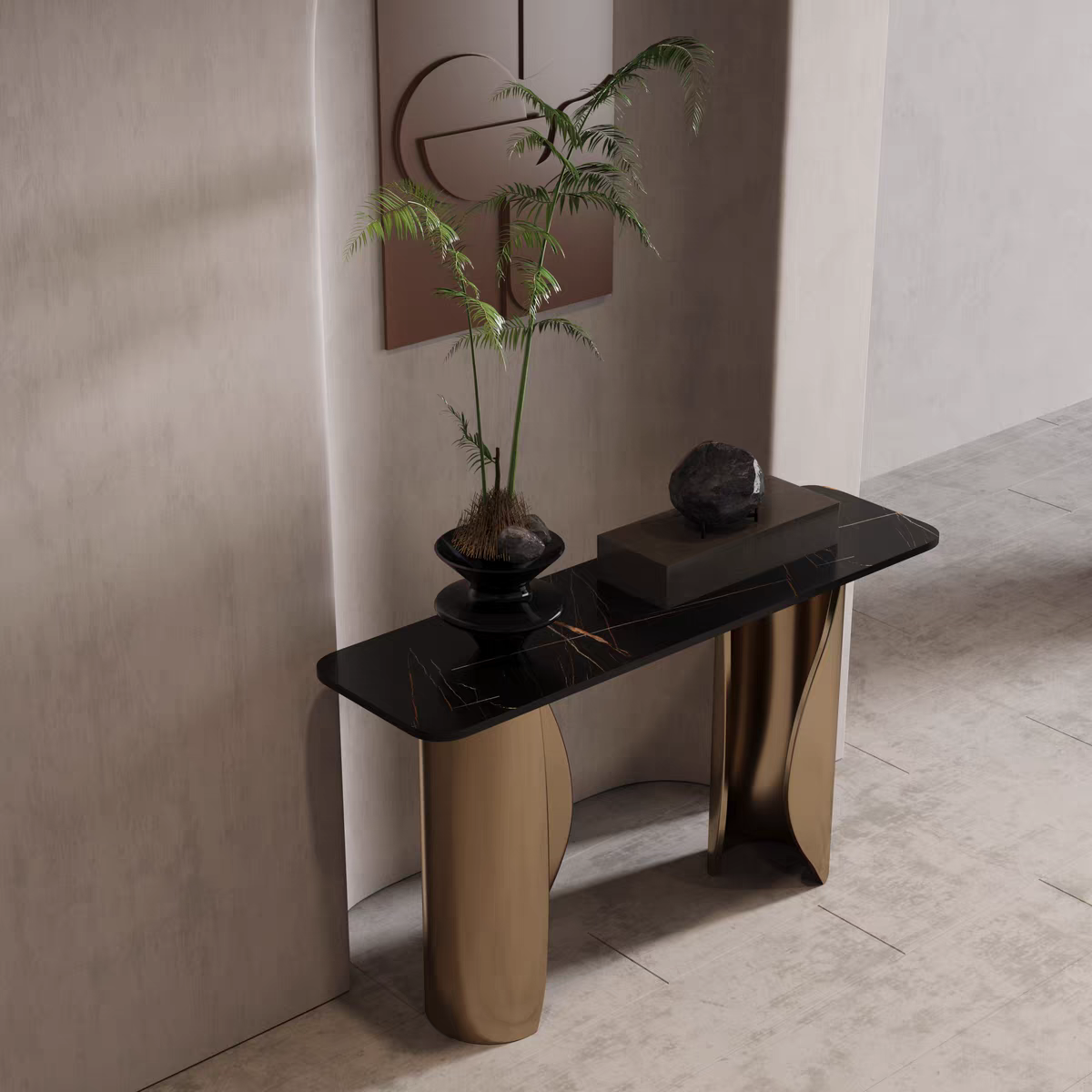 Elysian Luxe Console Table