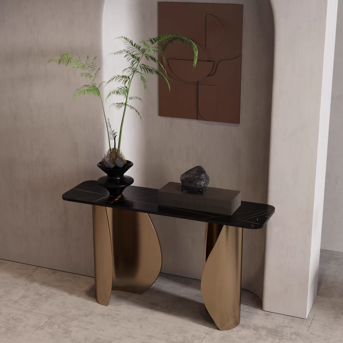 Elysian Luxe Console Table