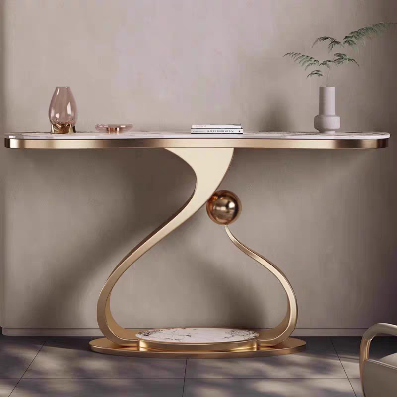 Celestial Curve Console Table