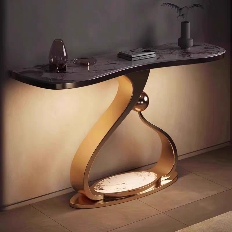Celestial Curve Console Table