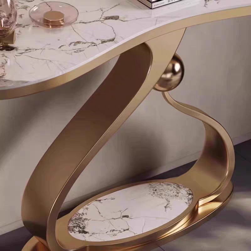 Celestial Curve Console Table