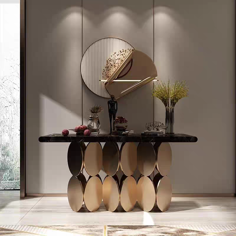 Luxe Eclipse Console Table