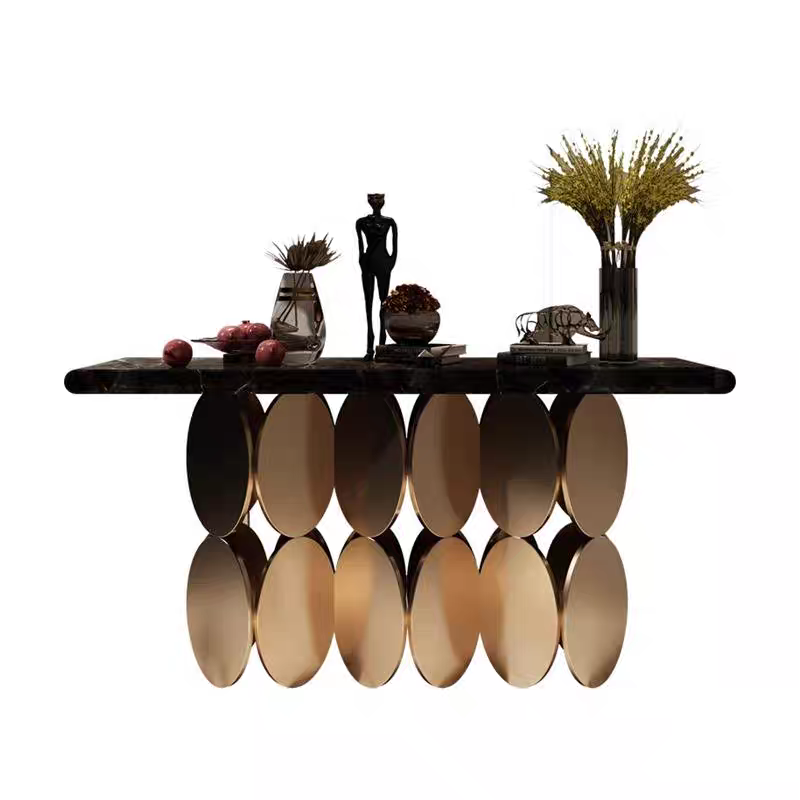 Luxe Eclipse Console Table