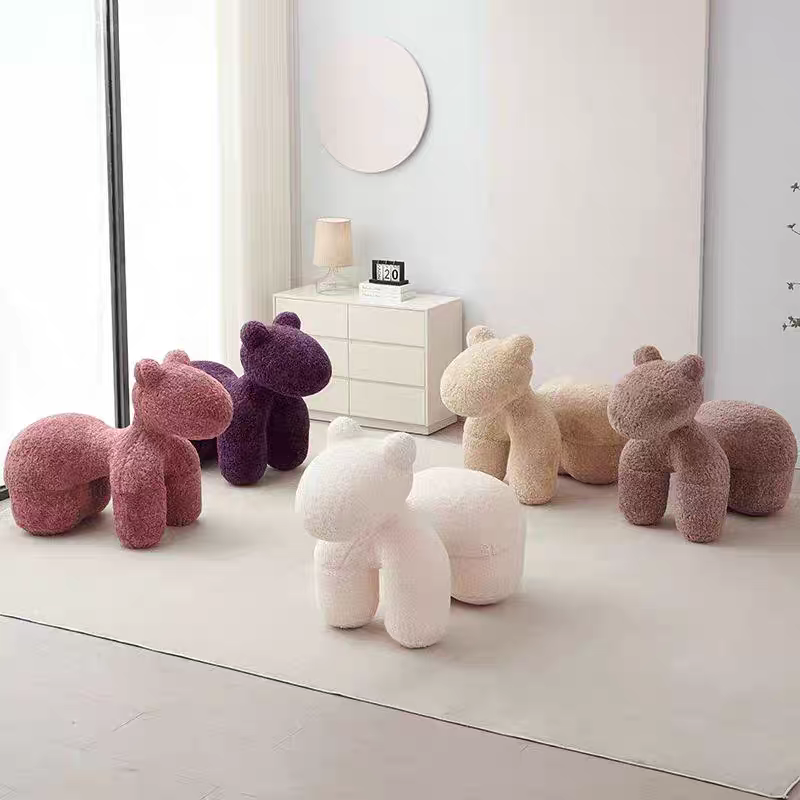 Majestic Moose Plush Chair