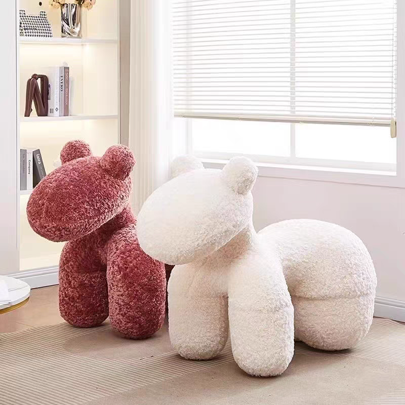 Majestic Moose Plush Chair