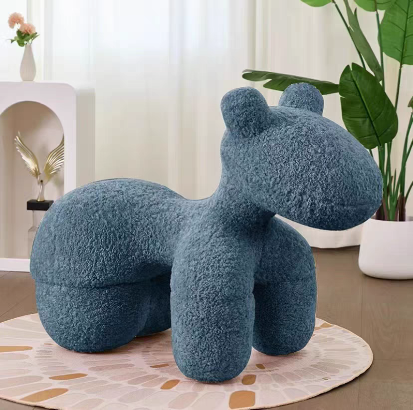 Majestic Moose Plush Chair