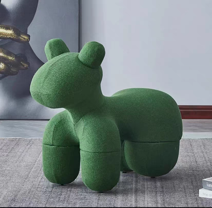Majestic Moose Plush Chair