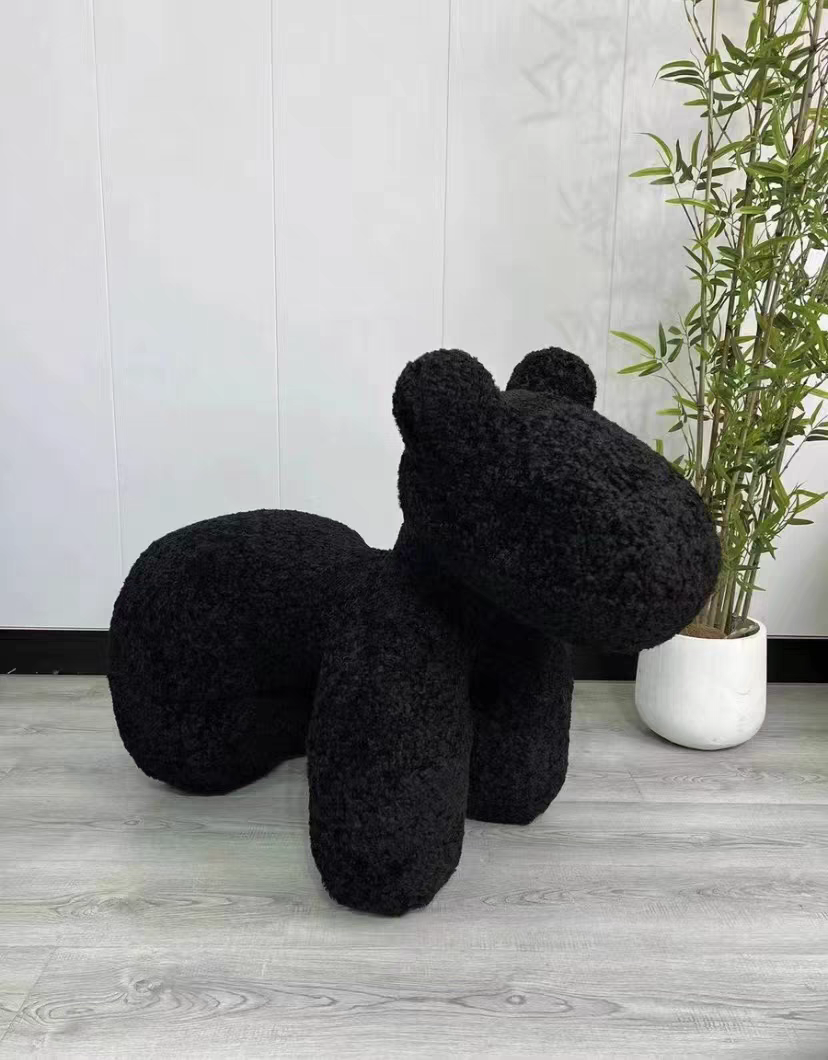 Majestic Moose Plush Chair