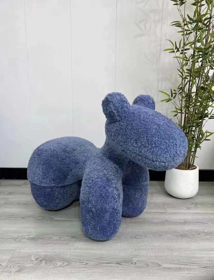 Majestic Moose Plush Chair