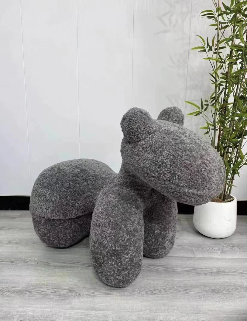 Majestic Moose Plush Chair